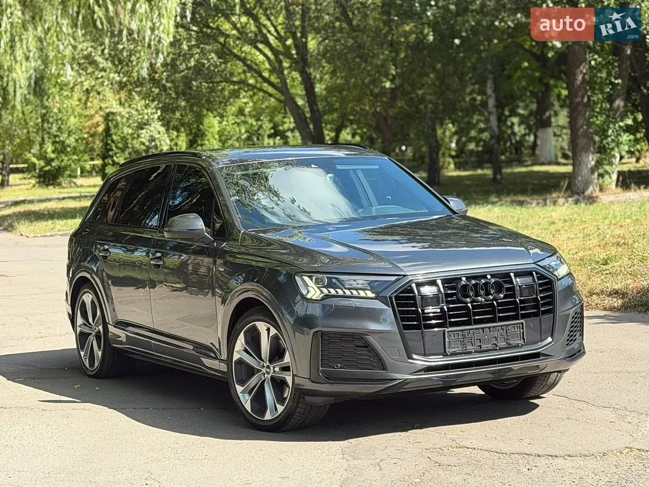 Audi Q7 2020 photo 4
