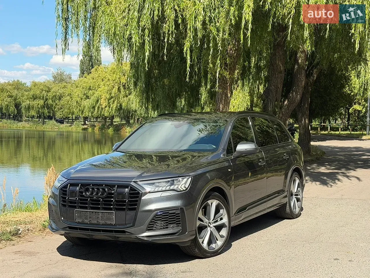 Audi Q7 2020 photo 3
