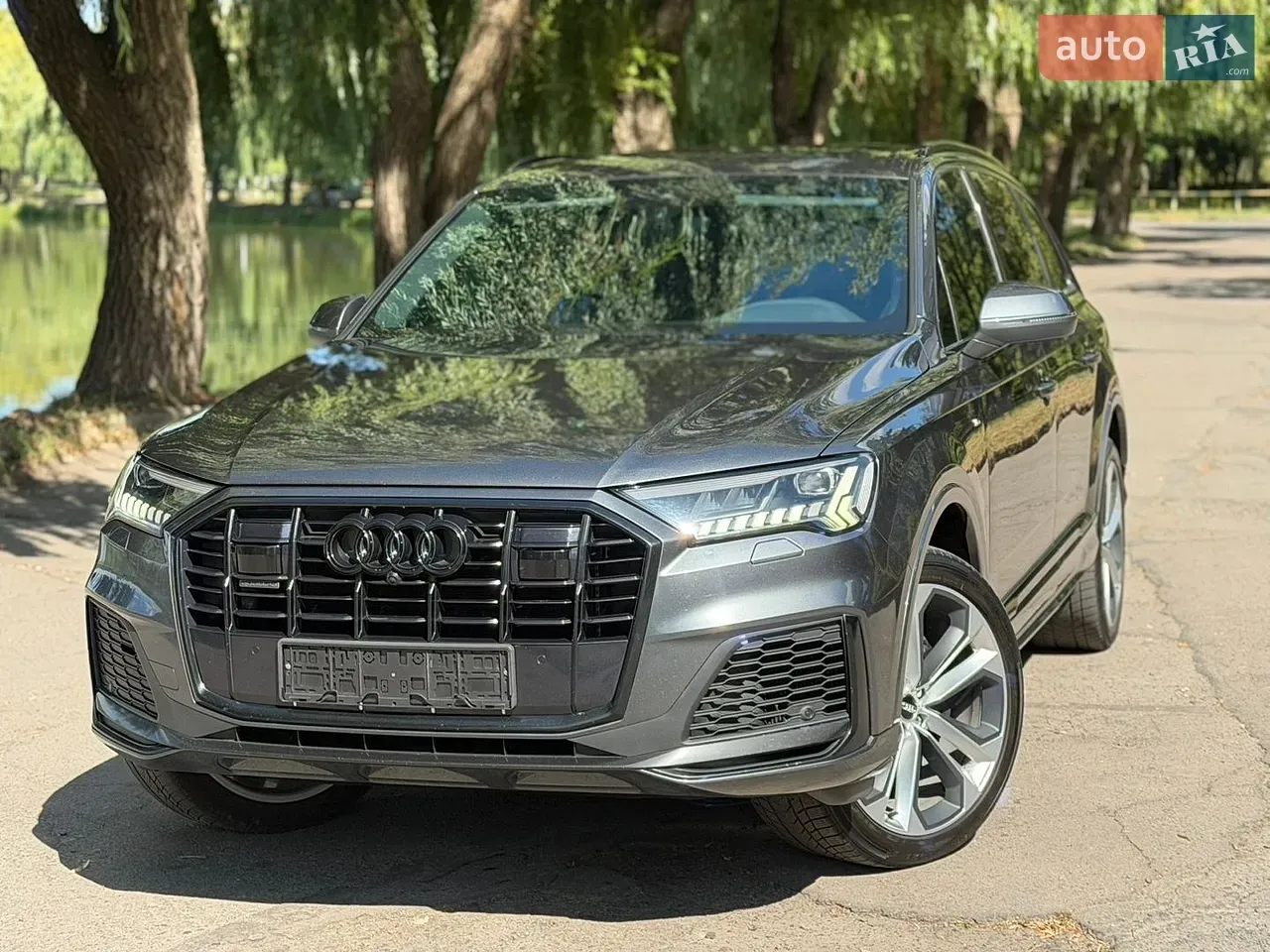 Audi Q7 2020 photo 5