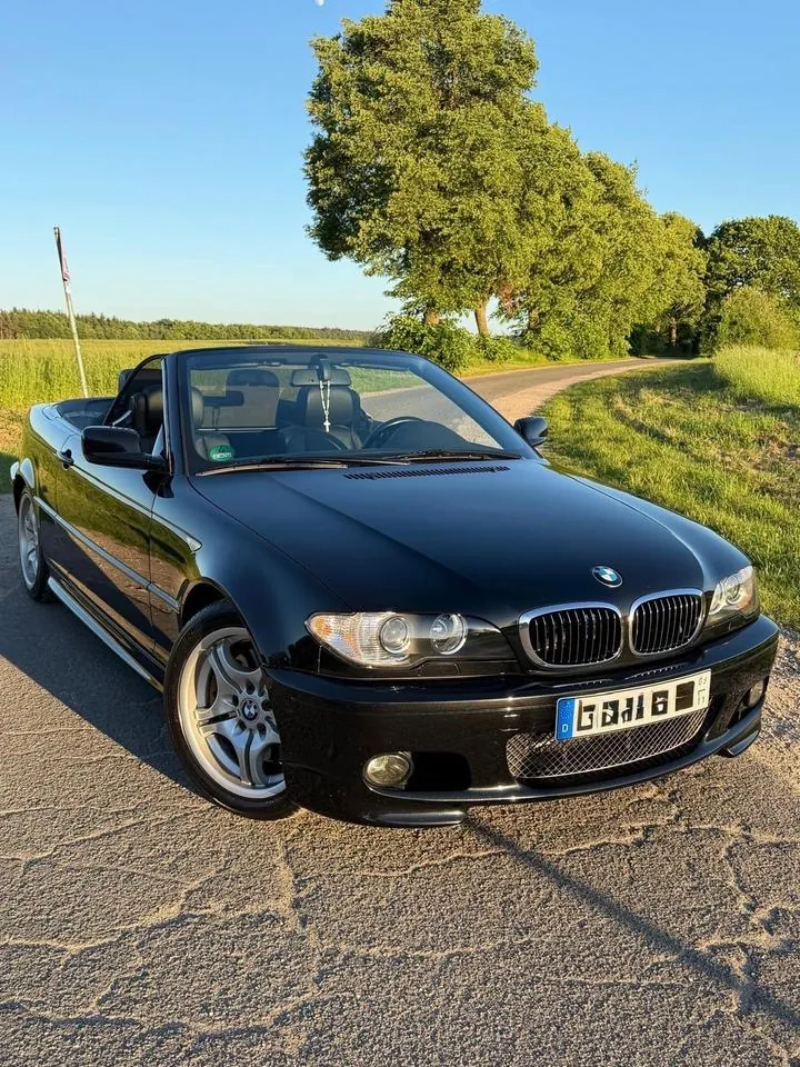 BMW E46 330 Cabrio