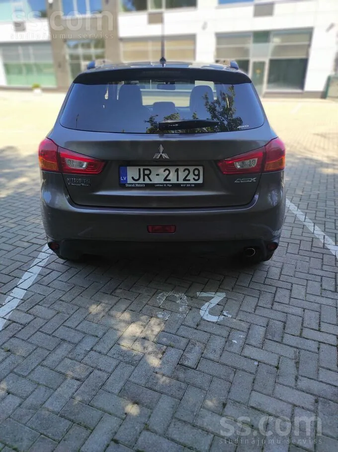 Mitsubishi Asx 2014 photo 4