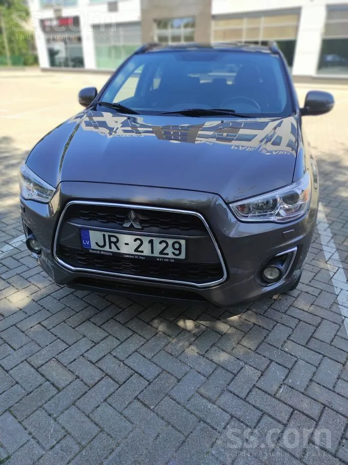 Mitsubishi Asx 2014 photo 3