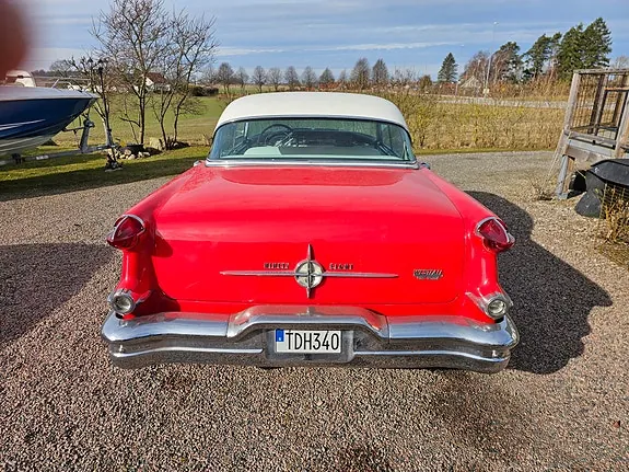 Oldsmobile Ninety-Eight 1956 photo 4