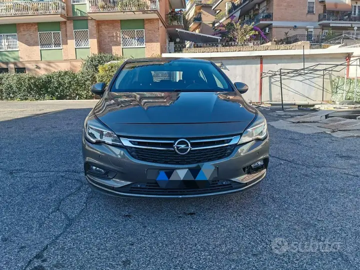 Opel Astra 2017 photo 5