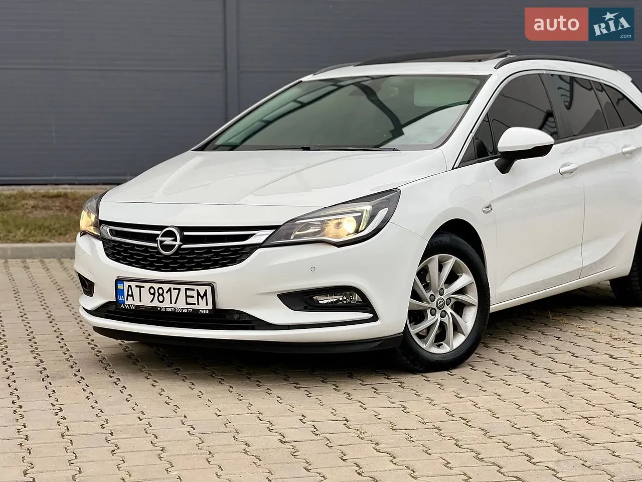 Opel Astra 2018 photo 5