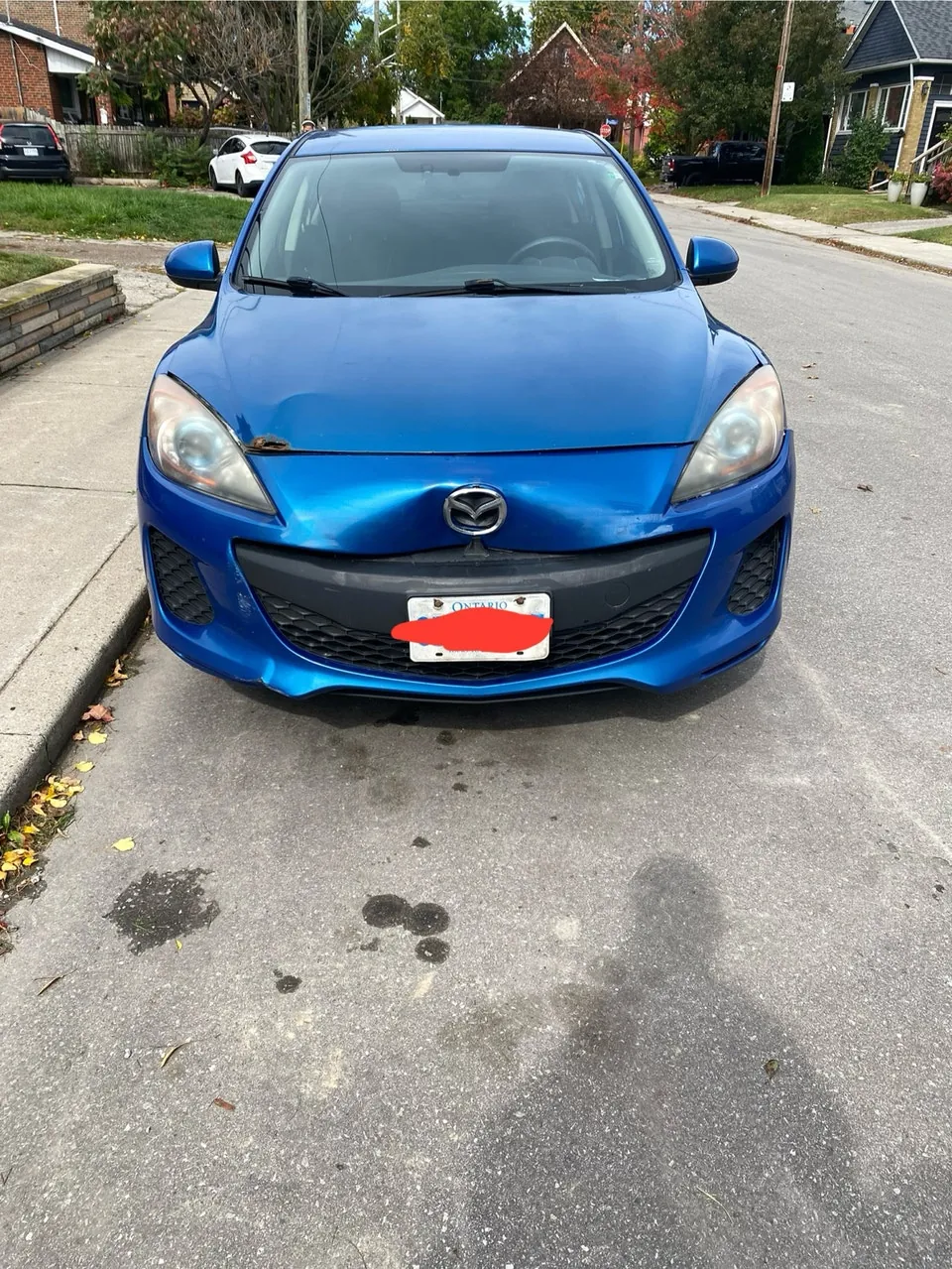 Mazda 3 2013 photo 4