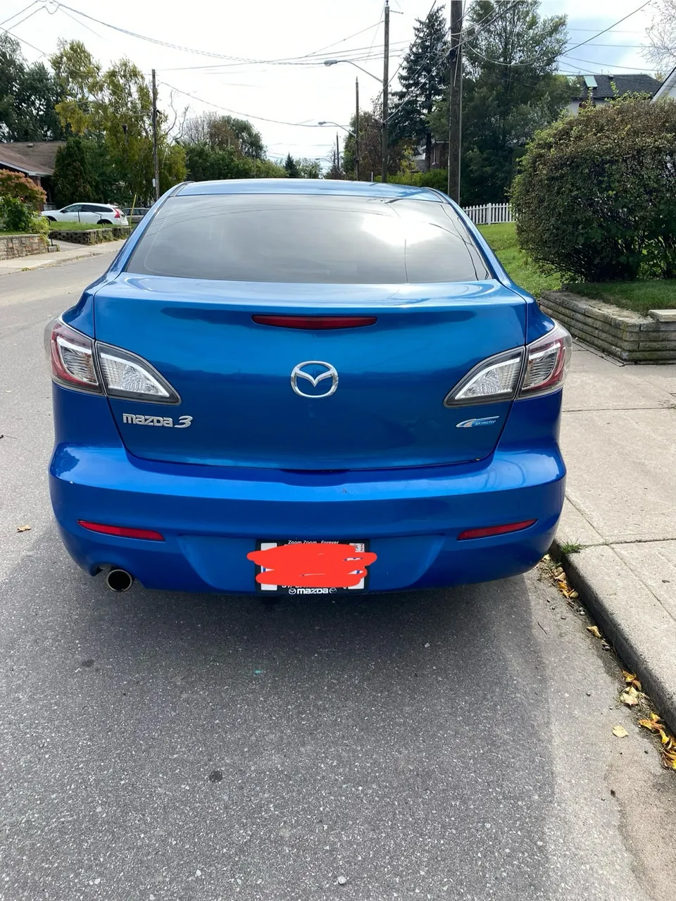 Mazda 3 2013 photo 2