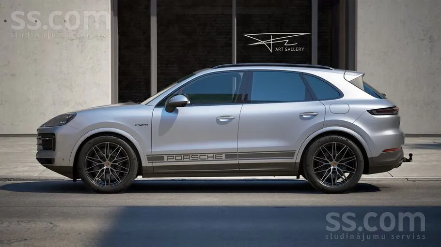 Porsche Cayenne 2025 photo 2