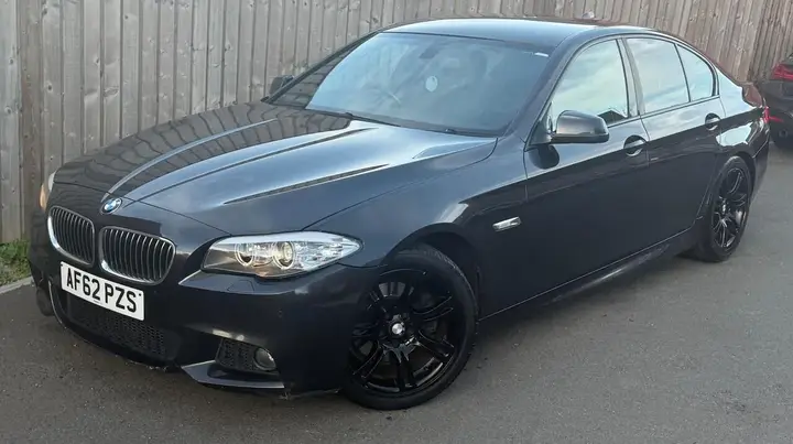 BMW 5 Series 2012 photo 5