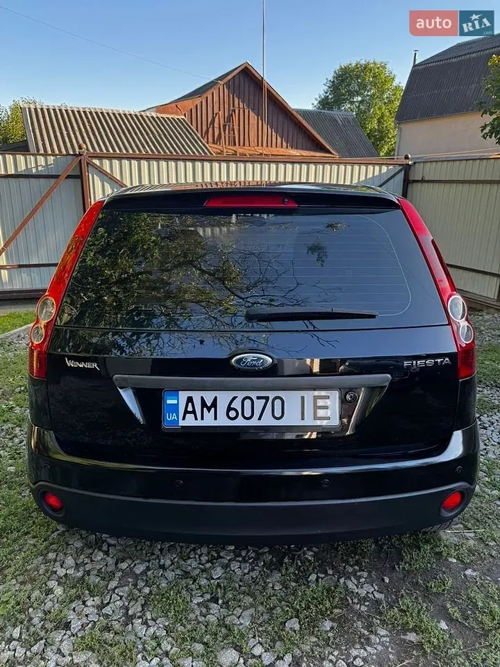 Ford Fiesta 2006 photo 4