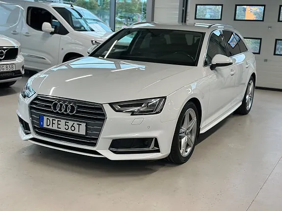Audi A4 2019 photo 3