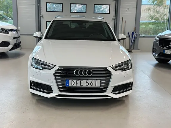 Audi A4 2019 photo 2