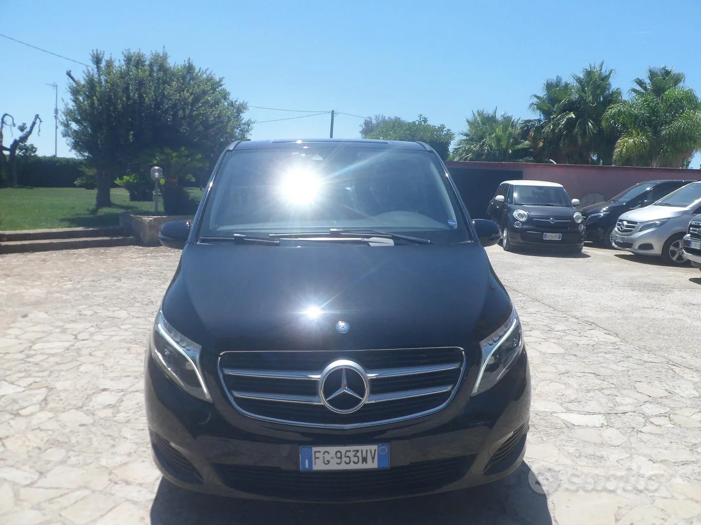 Mercedes-Benz V 2017 photo 2