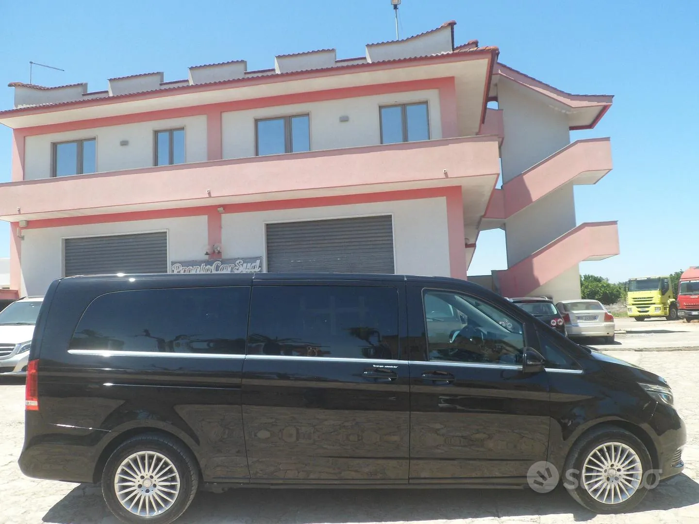 Mercedes-Benz V 2017 photo 4