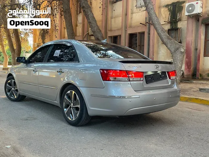 Hyundai Sonata 2007 photo 4