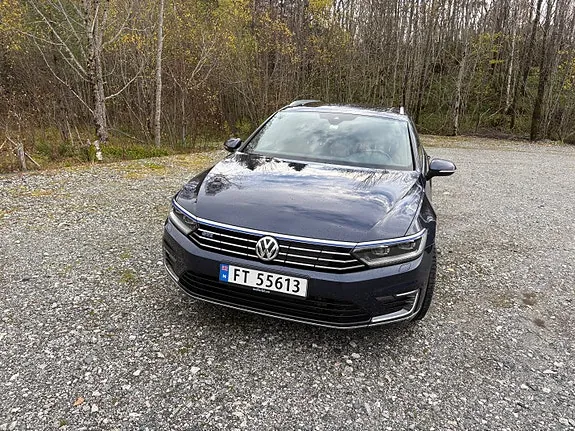 Volkswagen Passat 2017 photo 3