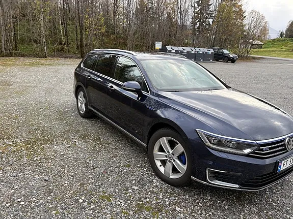 Volkswagen Passat 2017 photo 4