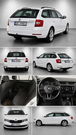 Skoda Octavia 2018 photo 2