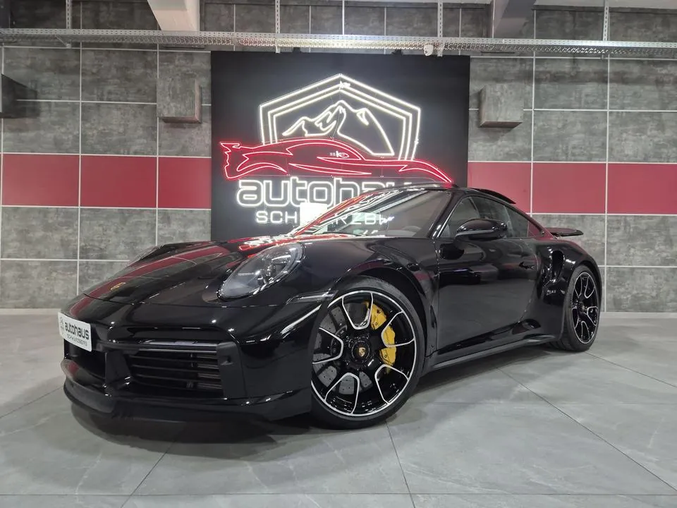 Porsche 992 Turbo S
