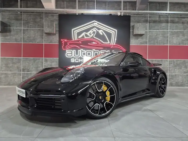 Porsche 992 Turbo S