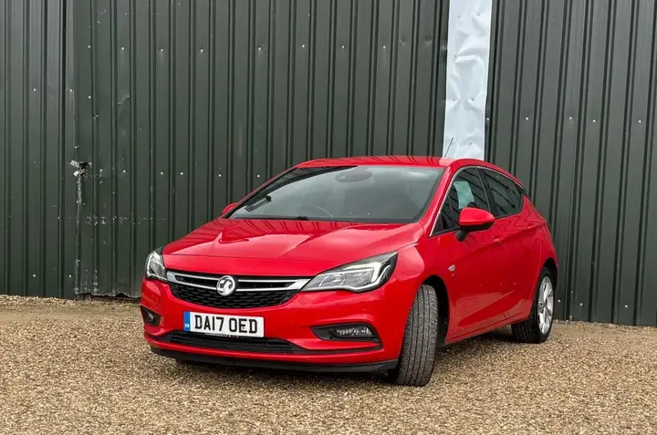 Vauxhall Astra 2017 photo 4
