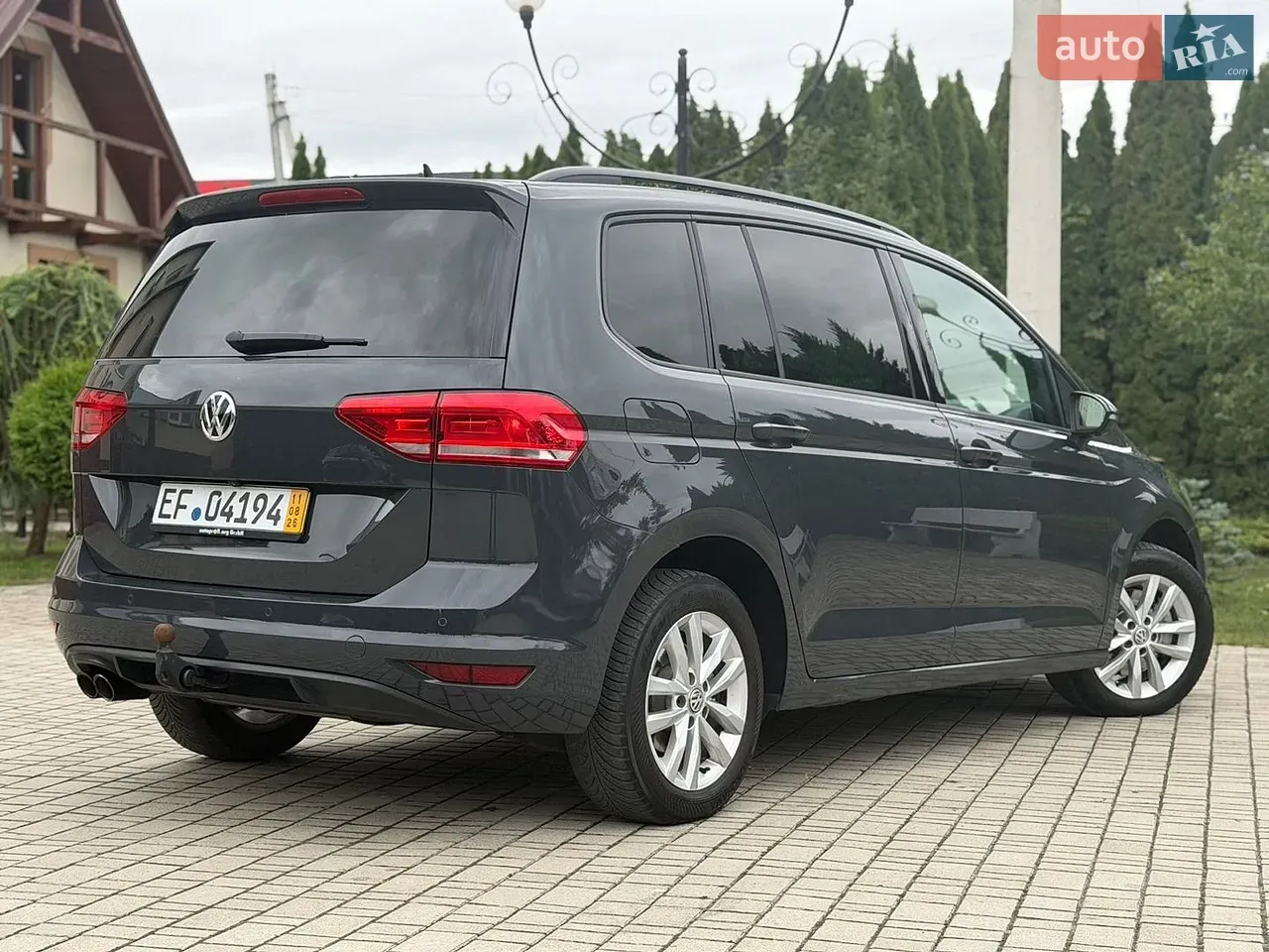 Volkswagen Touran 2016 photo 3