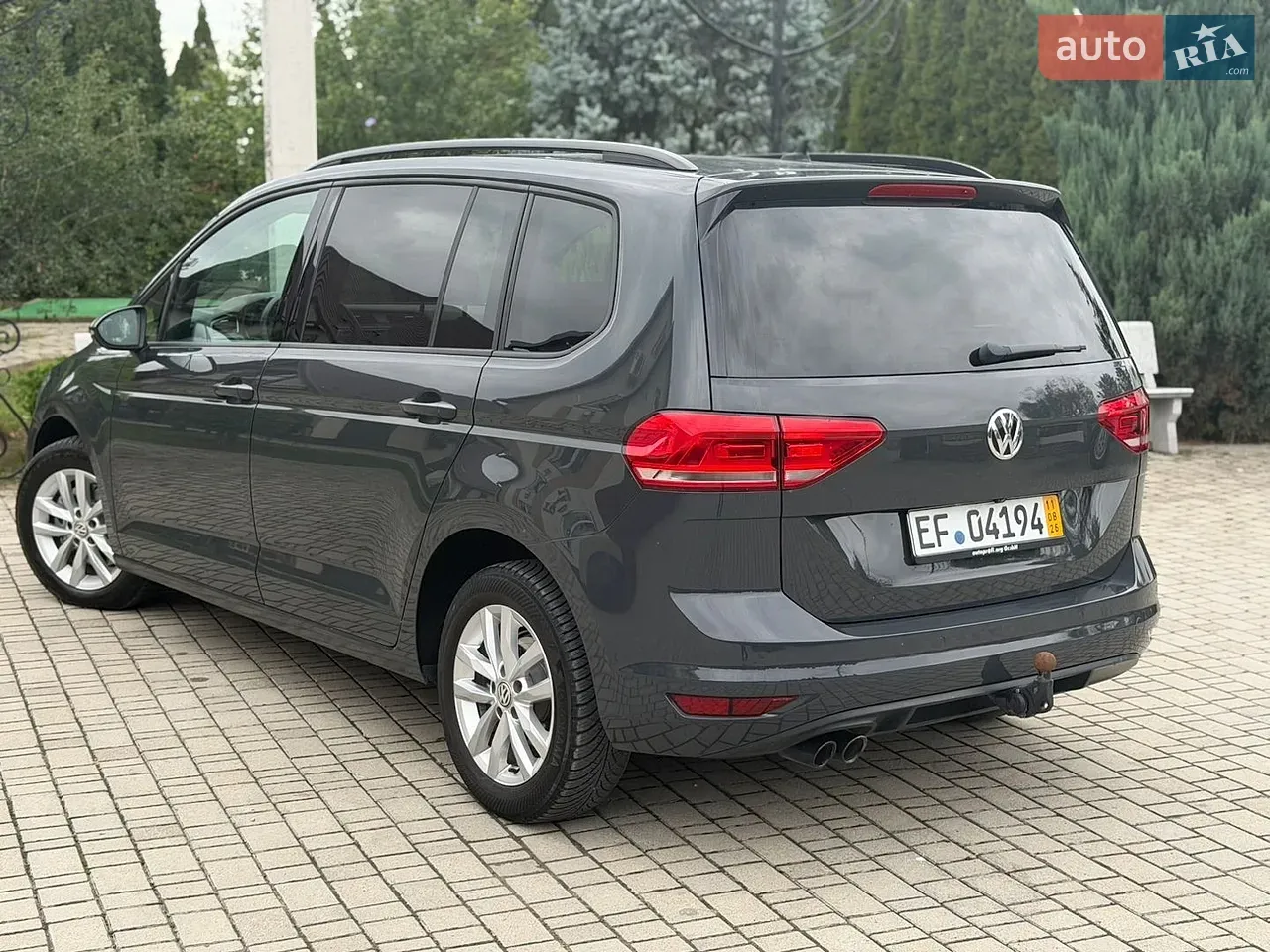 Volkswagen Touran 2016 photo 4