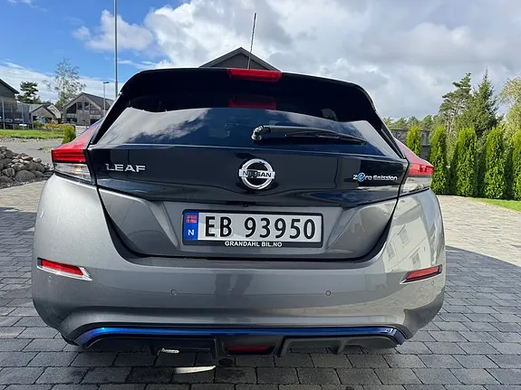 Nissan Leaf 2020 photo 3