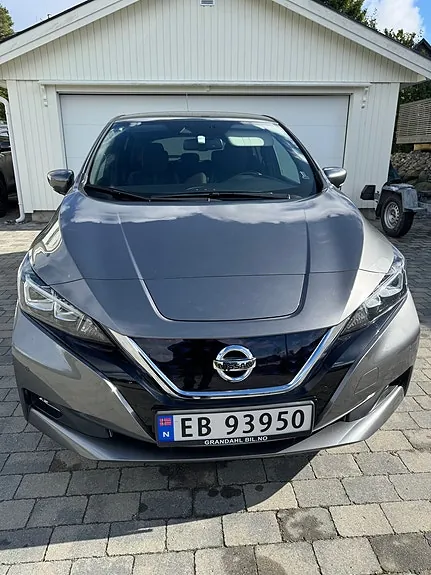 Nissan Leaf 2020 photo 4