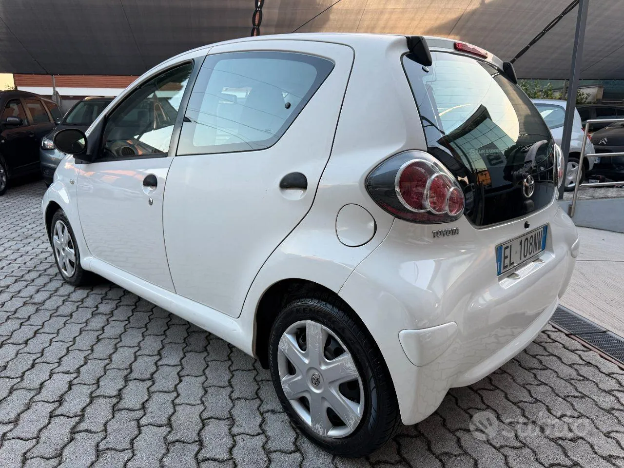 Toyota Aygo 2012 photo 3