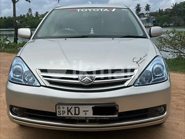 Toyota Allion 2004 photo 3