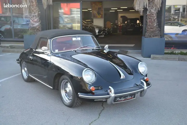 Porsche 356 1963 photo 2