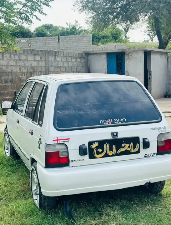 Suzuki Mehran