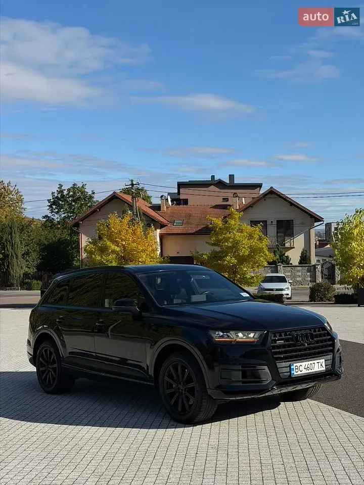 Audi Q7 2016 photo 4