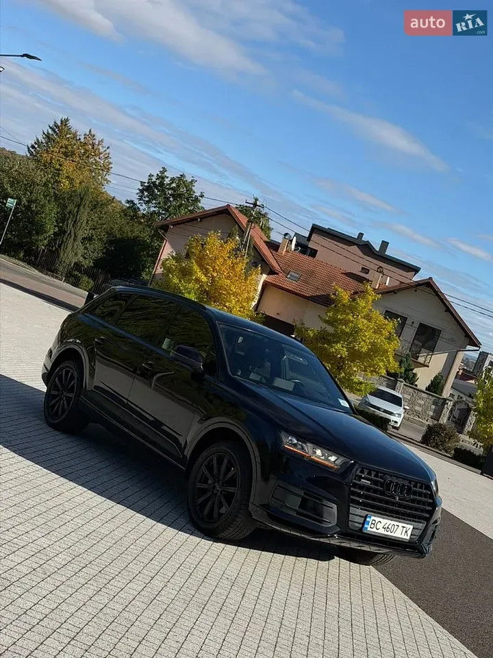 Audi Q7 2016 photo 3