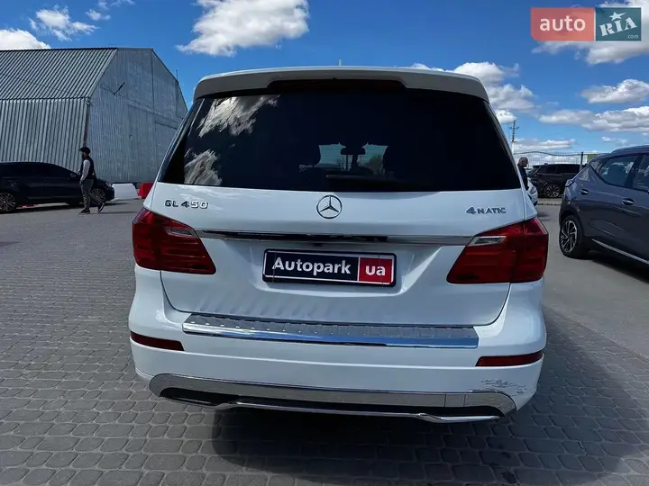 Mercedes-Benz Gl-Class 2014 photo 5