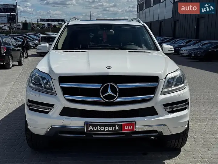 Mercedes-Benz Gl-Class 2014 photo 2