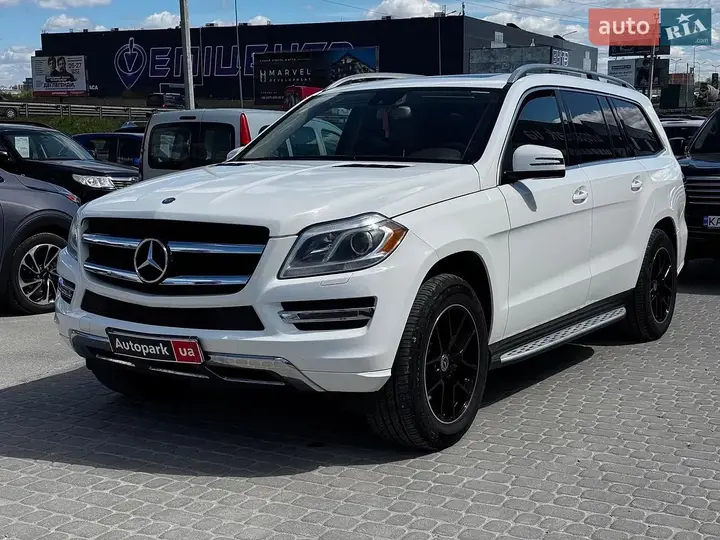Mercedes-Benz Gl-Class