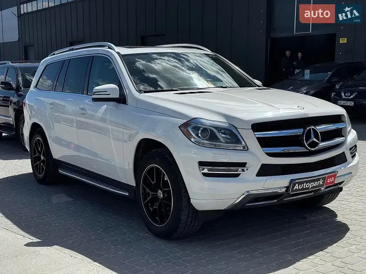 Mercedes-Benz Gl-Class 2014 photo 3