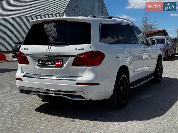 Mercedes-Benz Gl-Class 2014 photo 4
