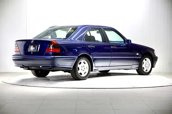 Mercedes-Benz C200 2000 photo 5
