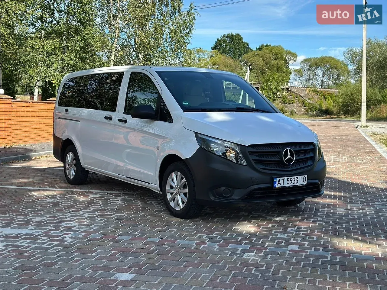 Mercedes-Benz Vito 2019 photo 2
