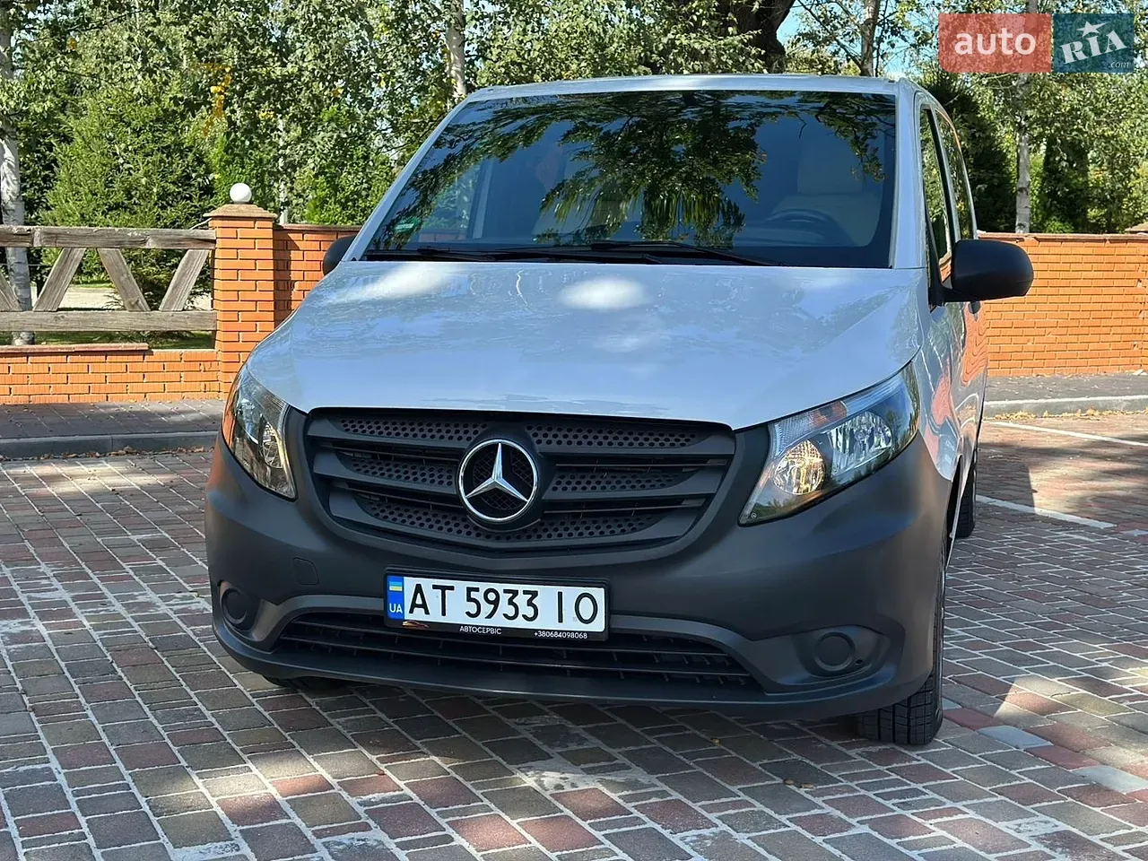 Mercedes-Benz Vito 2019 photo 3