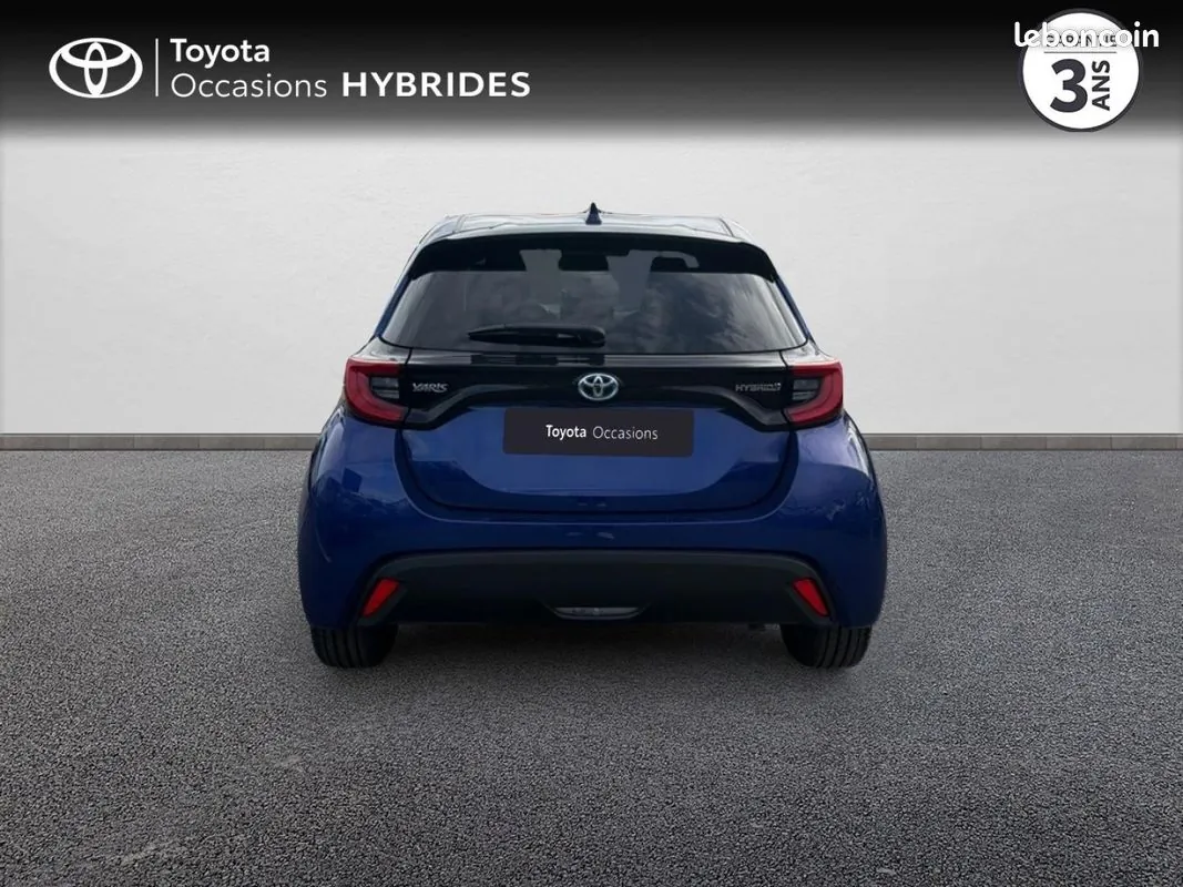 Toyota Yaris 2022 photo 4