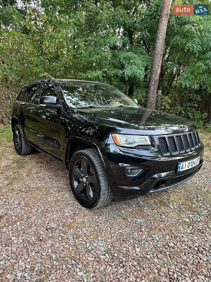 Jeep Grand Cherokee 2014 photo 2