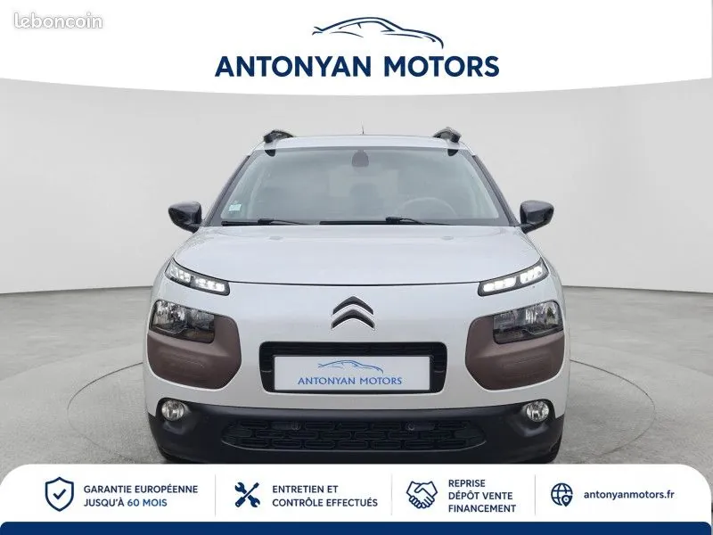 Citroen C4 Cactus 2014 photo 2