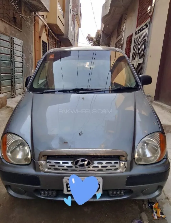 Hyundai Santro