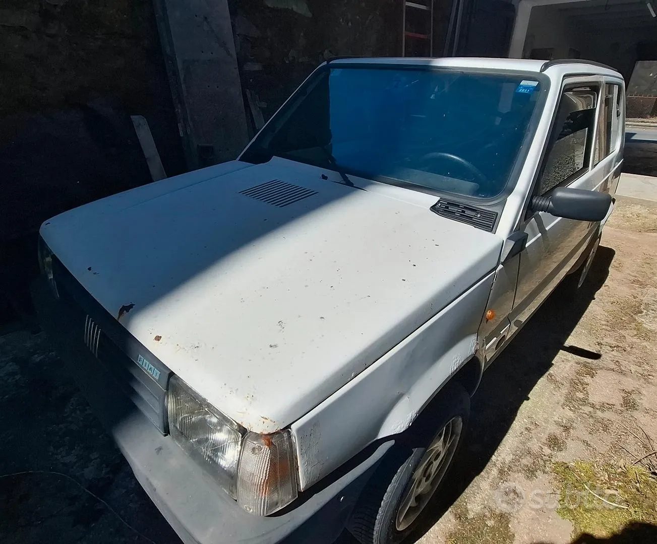 Fiat Panda 1993 photo 2