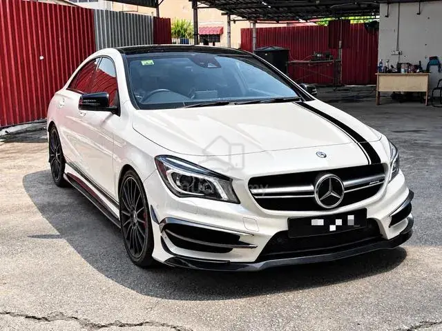 Mercedes-Benz Cla45