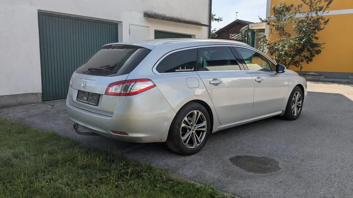 Peugeot 508 2011 photo 3